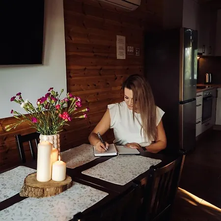 Na Kaszubach - Chabry I Rumianki - Roztoka, Przywidz - Basen Sauna Jacuzzi Kaszuby Holiday home *