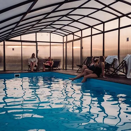Na Kaszubach - Chabry I Rumianki - Roztoka, Przywidz - Basen Sauna Jacuzzi Kaszuby Roztoka (Gdansk)