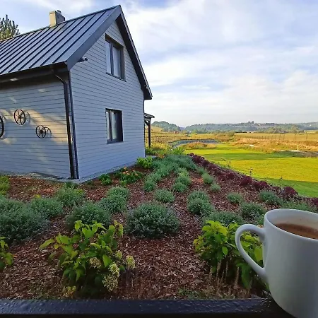 Holiday home Na Kaszubach - Chabry I Rumianki - Roztoka, Przywidz - Basen Sauna Jacuzzi Kaszuby Roztoka (Gdansk)