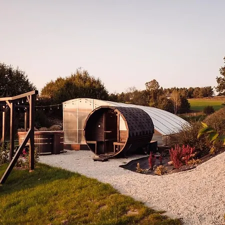 Na Kaszubach - Chabry I Rumianki - Roztoka, Przywidz - Basen Sauna Jacuzzi Kaszuby * Roztoka (Gdansk)