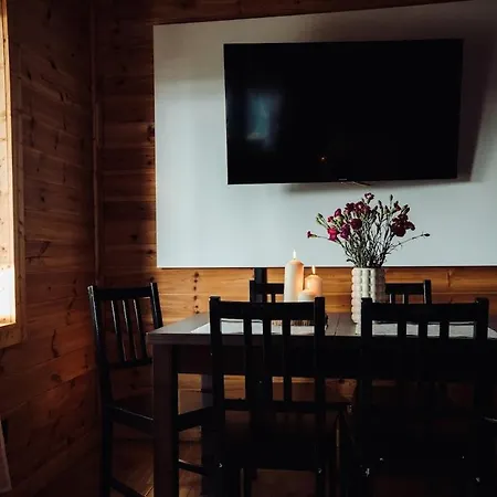 Na Kaszubach - Chabry I Rumianki - Roztoka, Przywidz - Basen Sauna Jacuzzi Kaszuby Holiday home