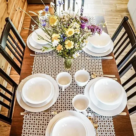 Holiday home Na Kaszubach - Chabry I Rumianki - Roztoka, Przywidz - Basen Sauna Jacuzzi Kaszuby Roztoka (Gdansk)