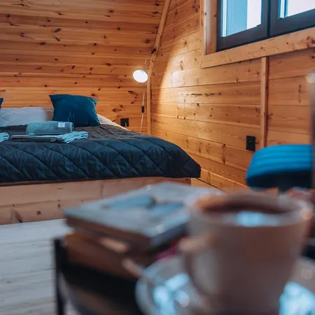 Vakantiehuis Na Kaszubach - Chabry I Rumianki - Roztoka, Przywidz - Basen Sauna Jacuzzi Kaszuby *