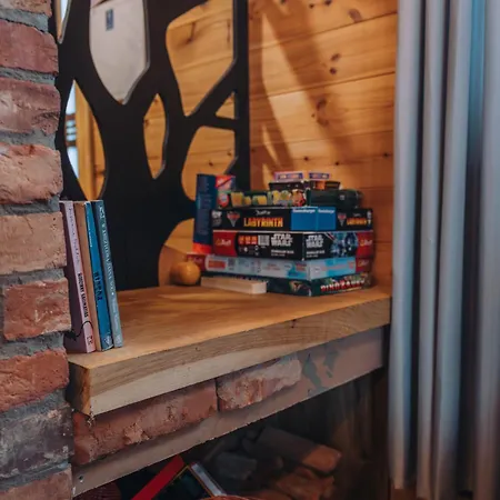 Holiday home Na Kaszubach - Chabry I Rumianki - Roztoka, Przywidz - Basen Sauna Jacuzzi Kaszuby Roztoka (Gdansk)