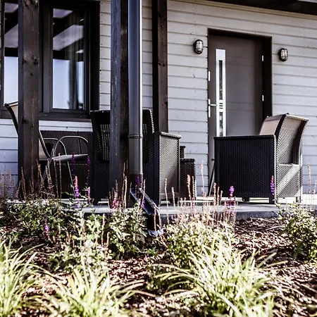 Ferienhaus Na Kaszubach - Chabry I Rumianki - Roztoka, Przywidz - Basen Sauna Jacuzzi Kaszuby *