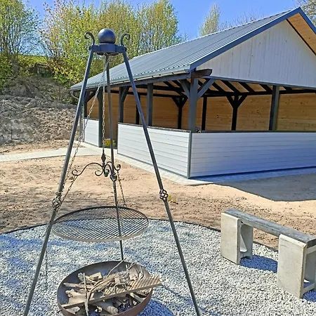 Na Kaszubach - Chabry I Rumianki - Roztoka, Przywidz - Basen Sauna Jacuzzi Kaszuby