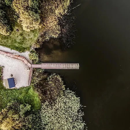 Na Kaszubach - Chabry I Rumianki - Roztoka, Przywidz - Basen Sauna Jacuzzi Kaszuby
