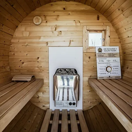 Na Kaszubach - Chabry I Rumianki - Roztoka, Przywidz - Basen Sauna Jacuzzi Kaszuby *