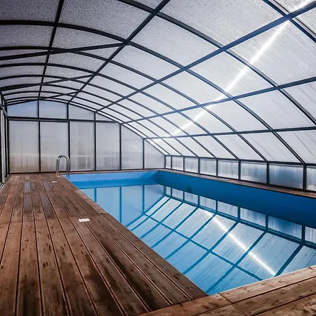 Vakantiehuis Na Kaszubach - Chabry I Rumianki - Roztoka, Przywidz - Basen Sauna Jacuzzi Kaszuby
