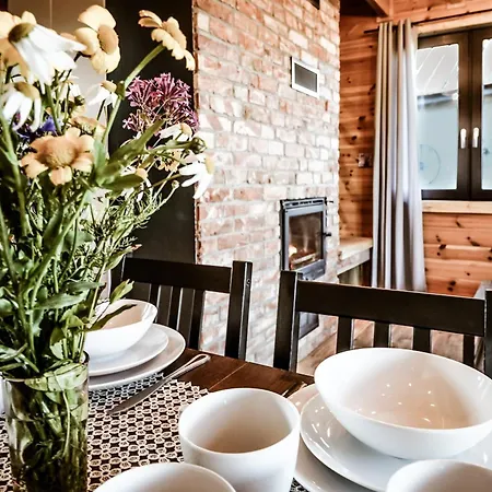 Na Kaszubach - Chabry I Rumianki - Roztoka, Przywidz - Basen Sauna Jacuzzi Kaszuby