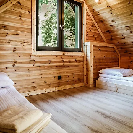 Vakantiehuis Na Kaszubach - Chabry I Rumianki - Roztoka, Przywidz - Basen Sauna Jacuzzi Kaszuby Roztoka (Gdansk)