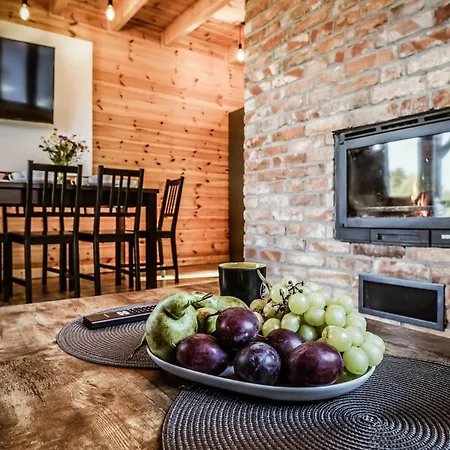 Na Kaszubach - Chabry I Rumianki - Roztoka, Przywidz - Basen Sauna Jacuzzi Kaszuby *