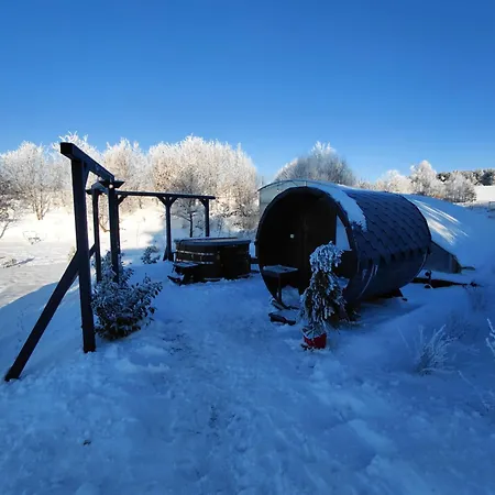 Na Kaszubach - Chabry I Rumianki - Roztoka, Przywidz - Basen Sauna Jacuzzi Kaszuby *