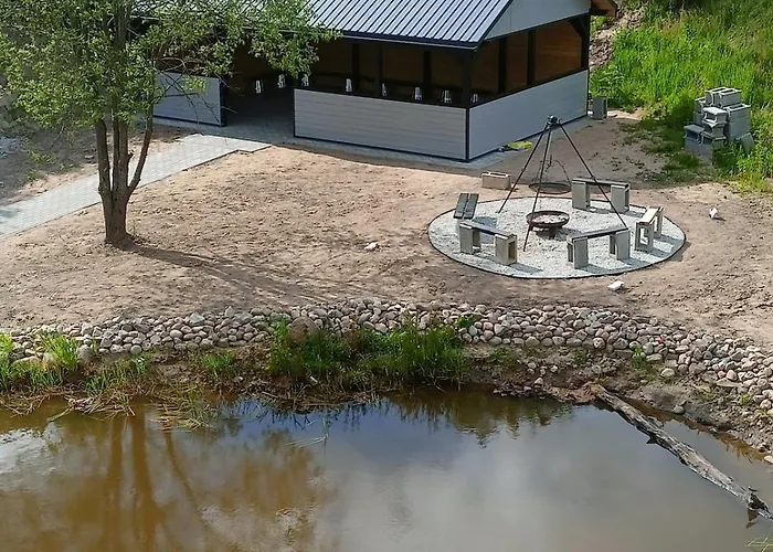 בית נופש Na Kaszubach - Chabry I Rumianki - Roztoka, Przywidz - Basen Sauna Jacuzzi Kaszuby