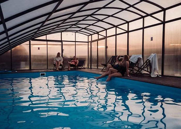 Na Kaszubach - Chabry I Rumianki - Roztoka, Przywidz - Basen Sauna Jacuzzi Kaszuby Roztoka (Gdansk)