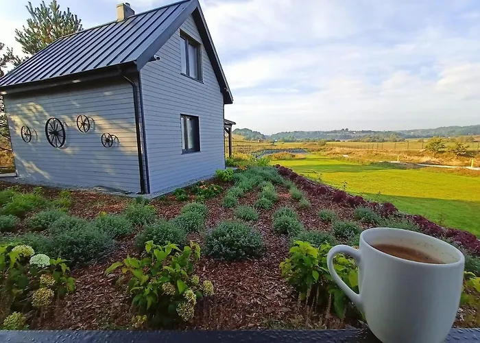 Ferienhaus Na Kaszubach - Chabry I Rumianki - Roztoka, Przywidz - Basen Sauna Jacuzzi Kaszuby Roztoka (Gdansk)