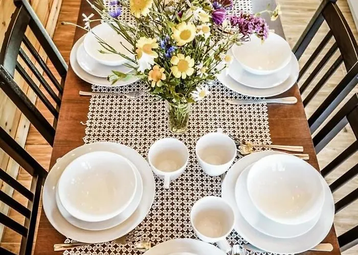 בית נופש Na Kaszubach - Chabry I Rumianki - Roztoka, Przywidz - Basen Sauna Jacuzzi Kaszuby Roztoka (Gdansk)