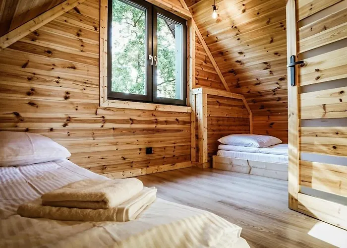 בית נופש Na Kaszubach - Chabry I Rumianki - Roztoka, Przywidz - Basen Sauna Jacuzzi Kaszuby