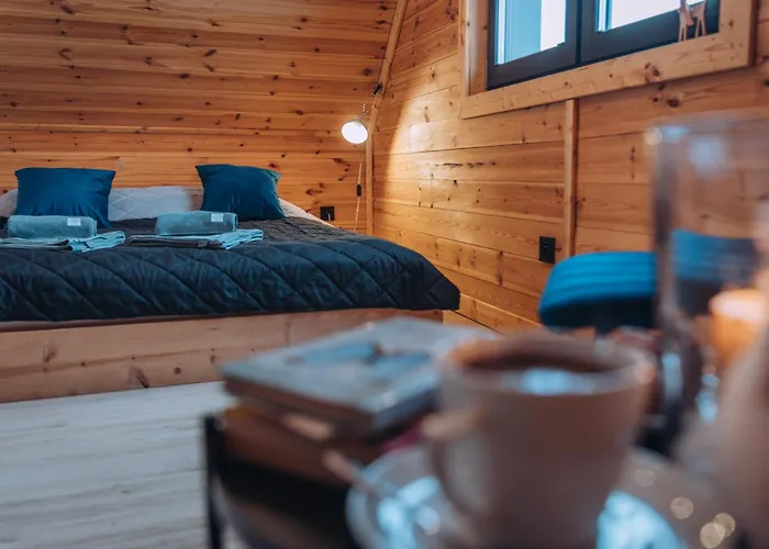 Ferienhaus Na Kaszubach - Chabry I Rumianki - Roztoka, Przywidz - Basen Sauna Jacuzzi Kaszuby *