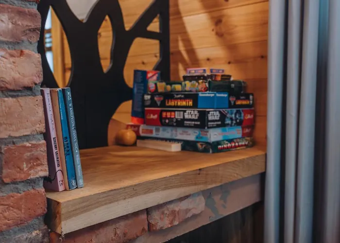 Ferienhaus Na Kaszubach - Chabry I Rumianki - Roztoka, Przywidz - Basen Sauna Jacuzzi Kaszuby Roztoka (Gdansk)