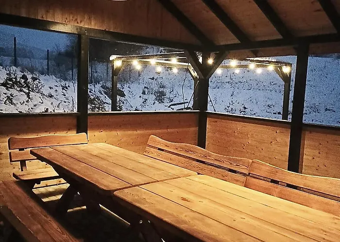 Ferienhaus Na Kaszubach - Chabry I Rumianki - Roztoka, Przywidz - Basen Sauna Jacuzzi Kaszuby Roztoka (Gdansk)