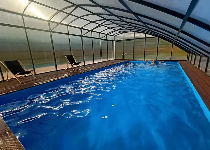 Na Kaszubach - Chabry I Rumianki - Roztoka, Przywidz - Basen Sauna Jacuzzi Kaszuby Ferienhaus Roztoka (Gdansk)