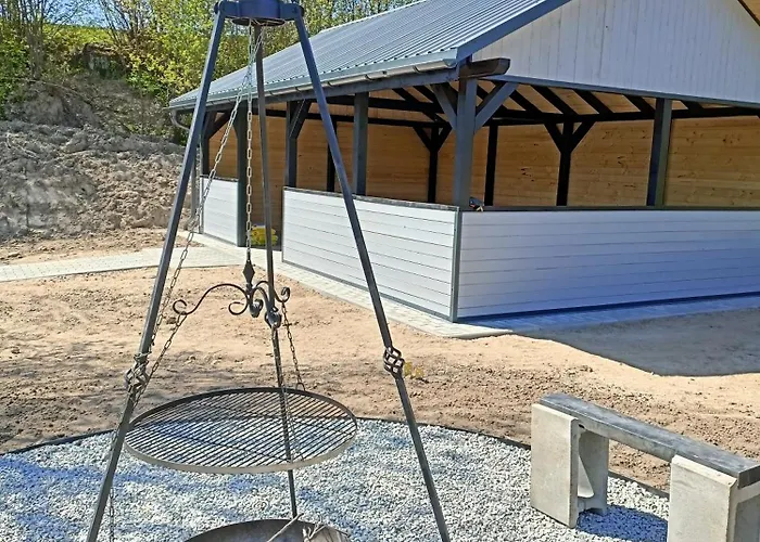 Na Kaszubach - Chabry I Rumianki - Roztoka, Przywidz - Basen Sauna Jacuzzi Kaszuby