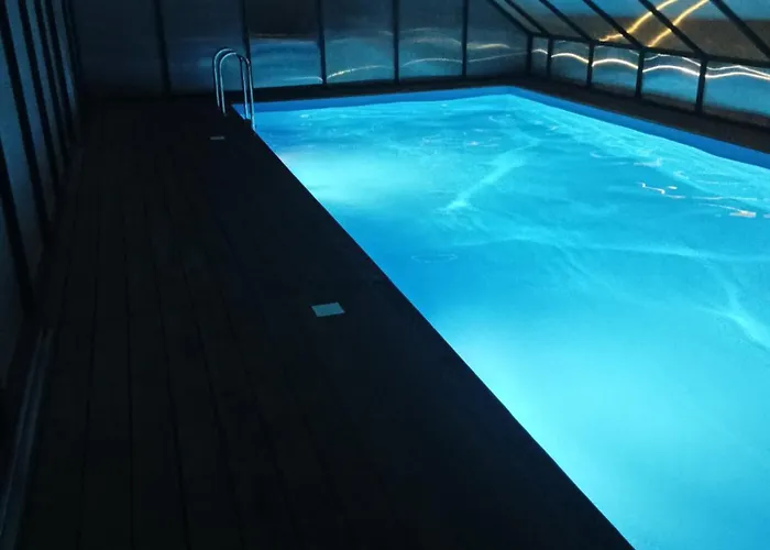 Na Kaszubach - Chabry I Rumianki - Roztoka, Przywidz - Basen Sauna Jacuzzi Kaszuby Ferienhaus Roztoka (Gdansk)