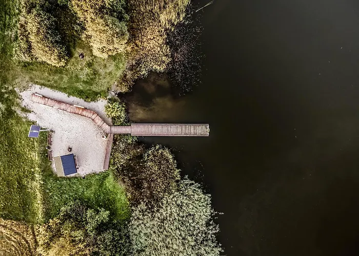 Na Kaszubach - Chabry I Rumianki - Roztoka, Przywidz - Basen Sauna Jacuzzi Kaszuby