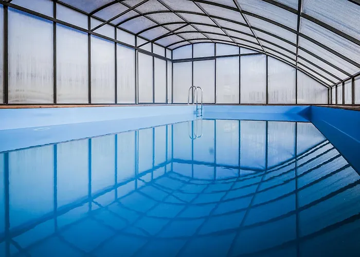 Na Kaszubach - Chabry I Rumianki - Roztoka, Przywidz - Basen Sauna Jacuzzi Kaszuby Ferienhaus