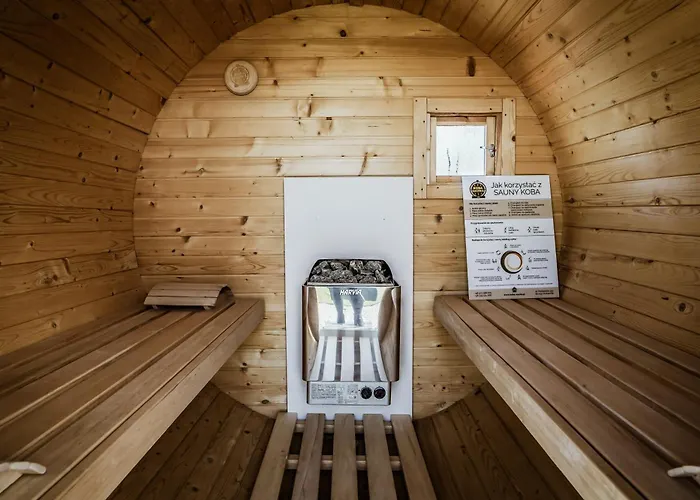 Na Kaszubach - Chabry I Rumianki - Roztoka, Przywidz - Basen Sauna Jacuzzi Kaszuby *