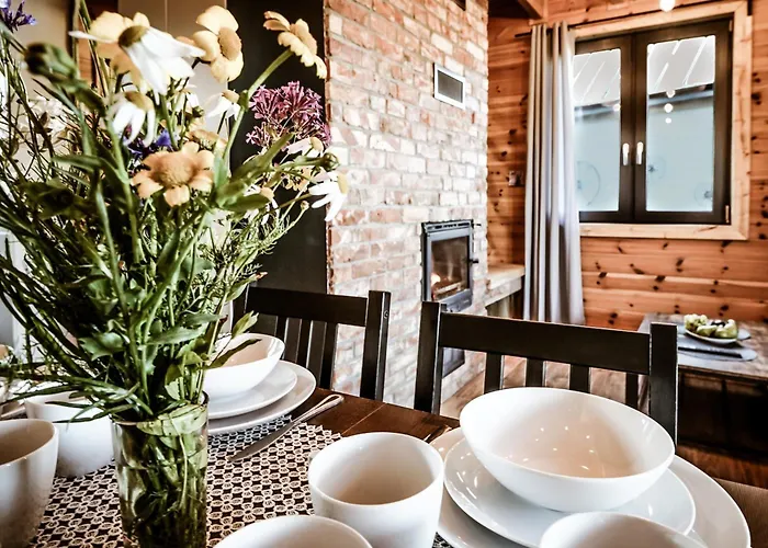 Na Kaszubach - Chabry I Rumianki - Roztoka, Przywidz - Basen Sauna Jacuzzi Kaszuby