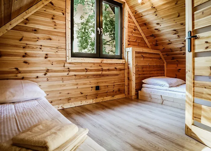 בית נופש Na Kaszubach - Chabry I Rumianki - Roztoka, Przywidz - Basen Sauna Jacuzzi Kaszuby Roztoka (Gdansk)