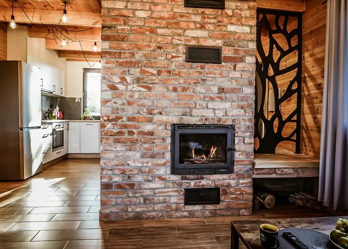 Na Kaszubach - Chabry I Rumianki - Roztoka, Przywidz - Basen Sauna Jacuzzi Kaszuby *