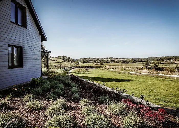 Ferienhaus Na Kaszubach - Chabry I Rumianki - Roztoka, Przywidz - Basen Sauna Jacuzzi Kaszuby Roztoka (Gdansk)