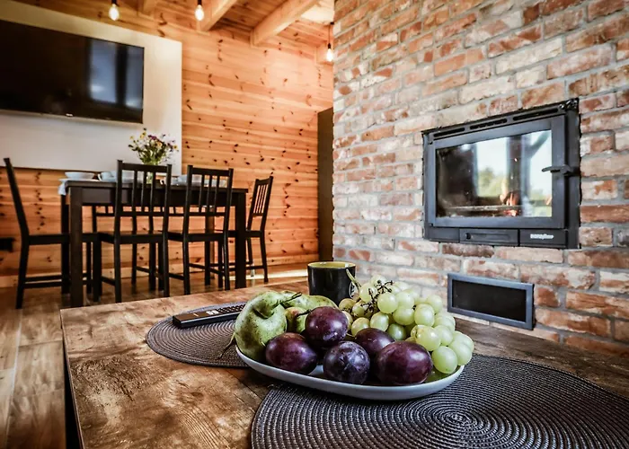 Na Kaszubach - Chabry I Rumianki - Roztoka, Przywidz - Basen Sauna Jacuzzi Kaszuby *