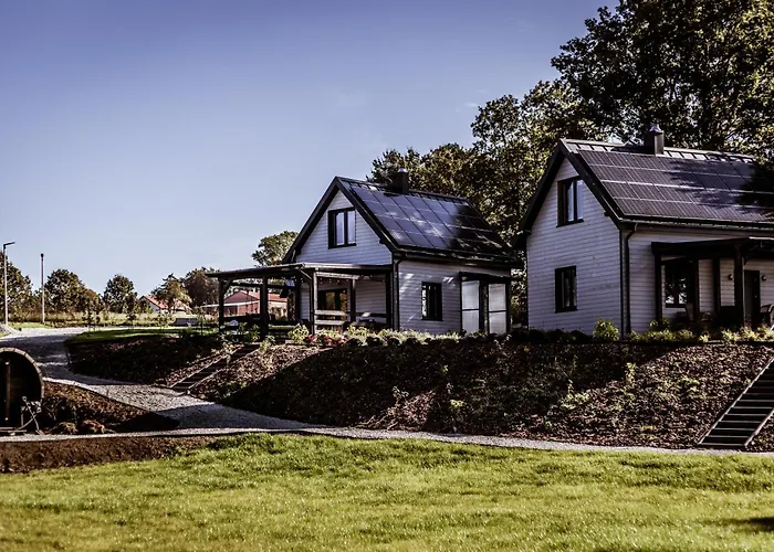 Na Kaszubach - Chabry I Rumianki - Roztoka, Przywidz - Basen Sauna Jacuzzi Kaszuby * Roztoka (Gdansk)